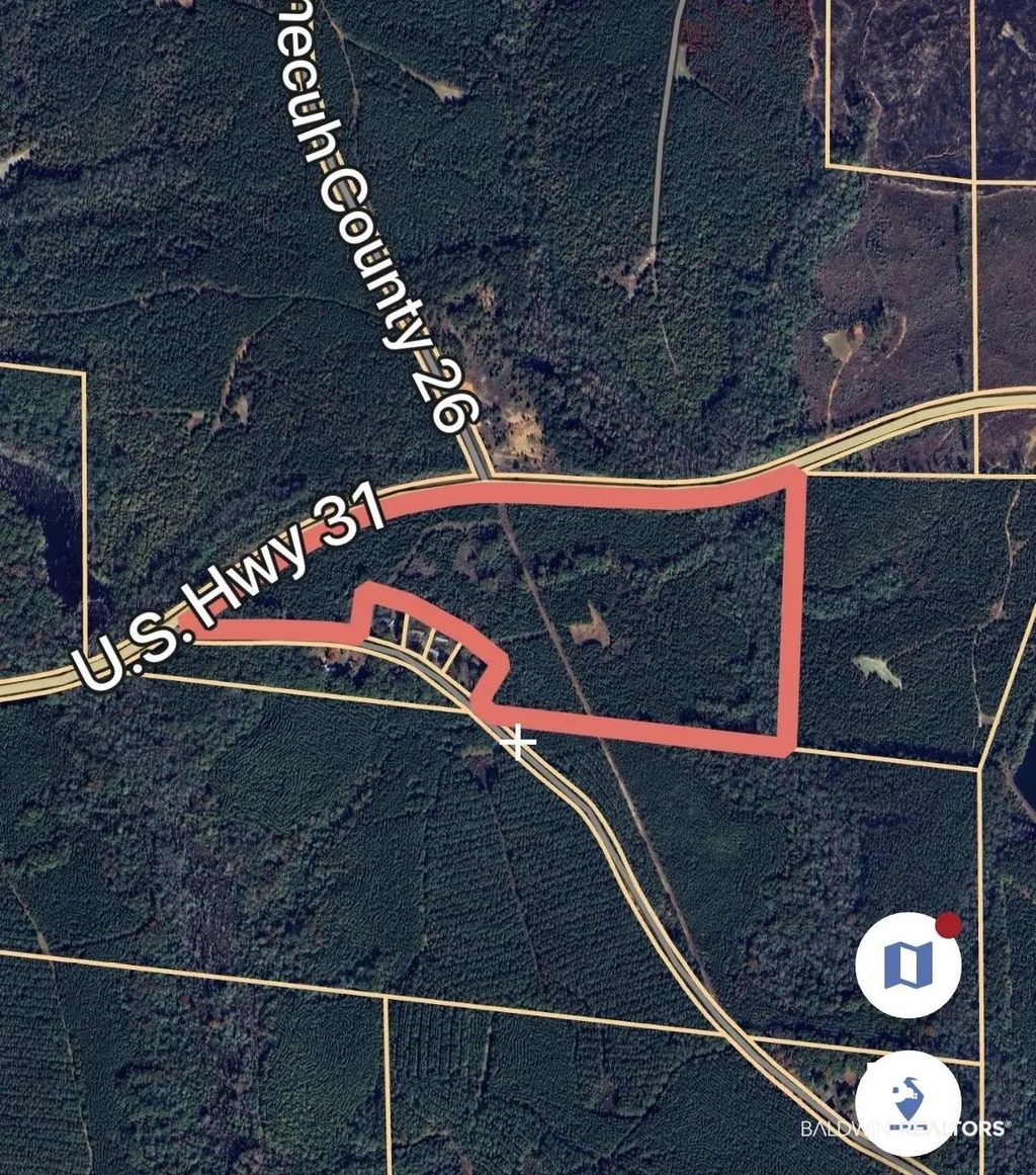 Highway 31, Evergreen