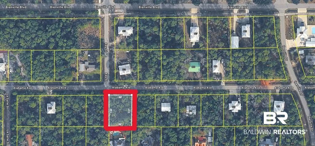 815 Alabama Avenue, Dauphin Island