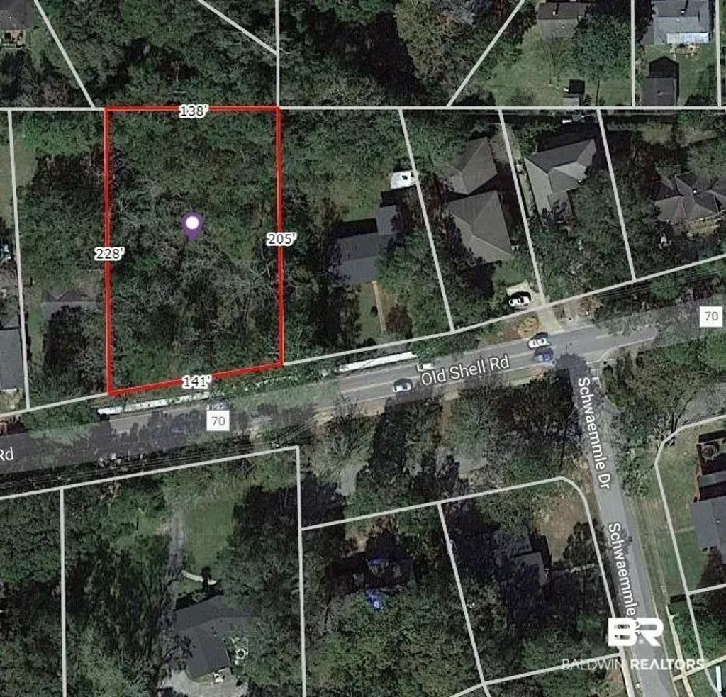5308 Old Shell Road, Mobile