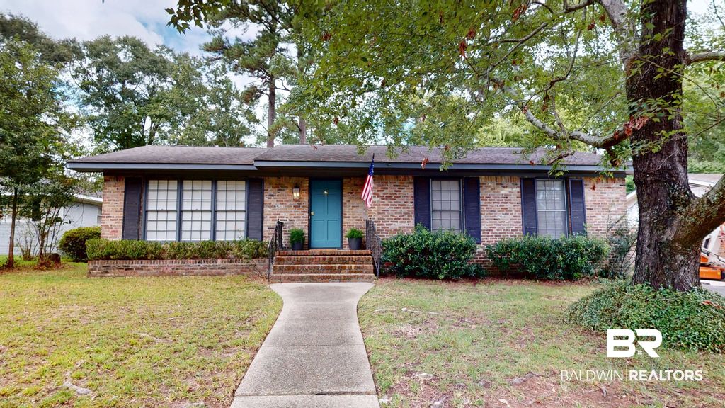 2760 Brevard Drive, Mobile