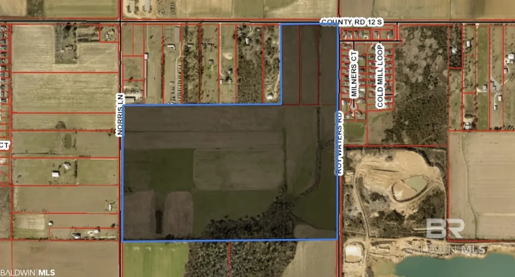 County Road 12, Foley