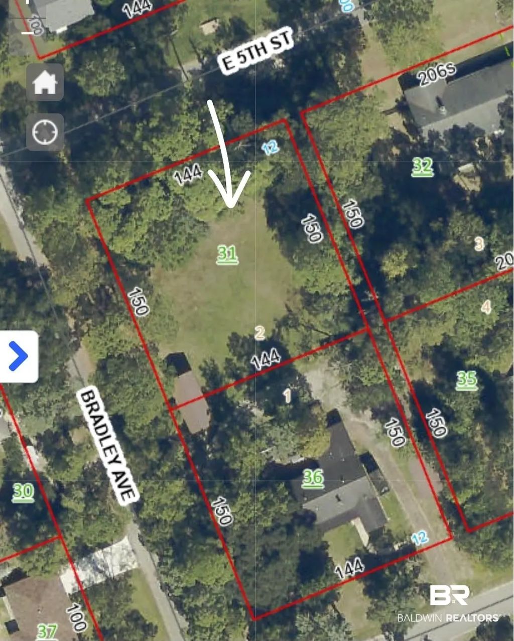 E 5th Street, Bay Minette
