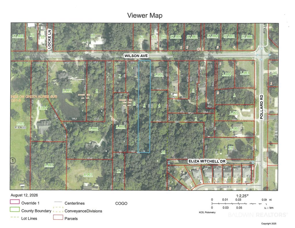 Wilson Avenue, Daphne