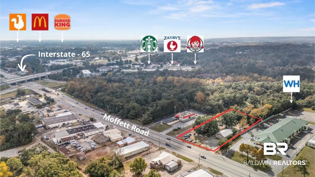 3755 Moffett Road, Mobile