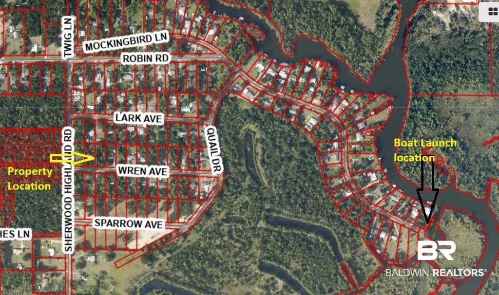 Wren Ave Lot 24, Fairhope