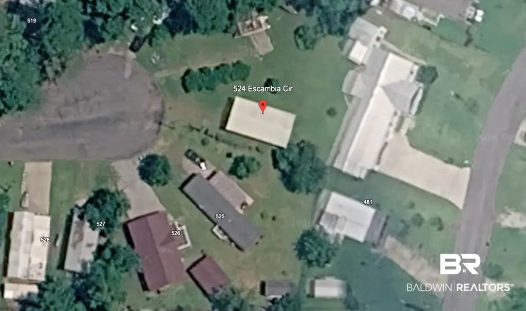 524 Escambia Cir, Lillian