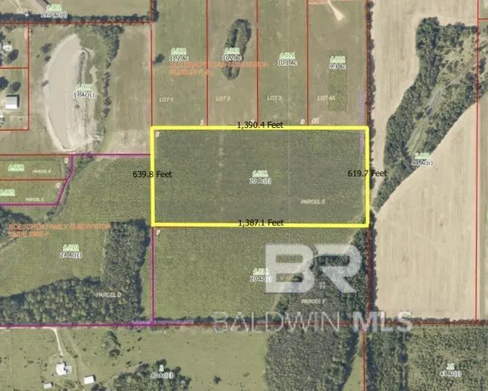 E Old Brady Road, Bay Minette