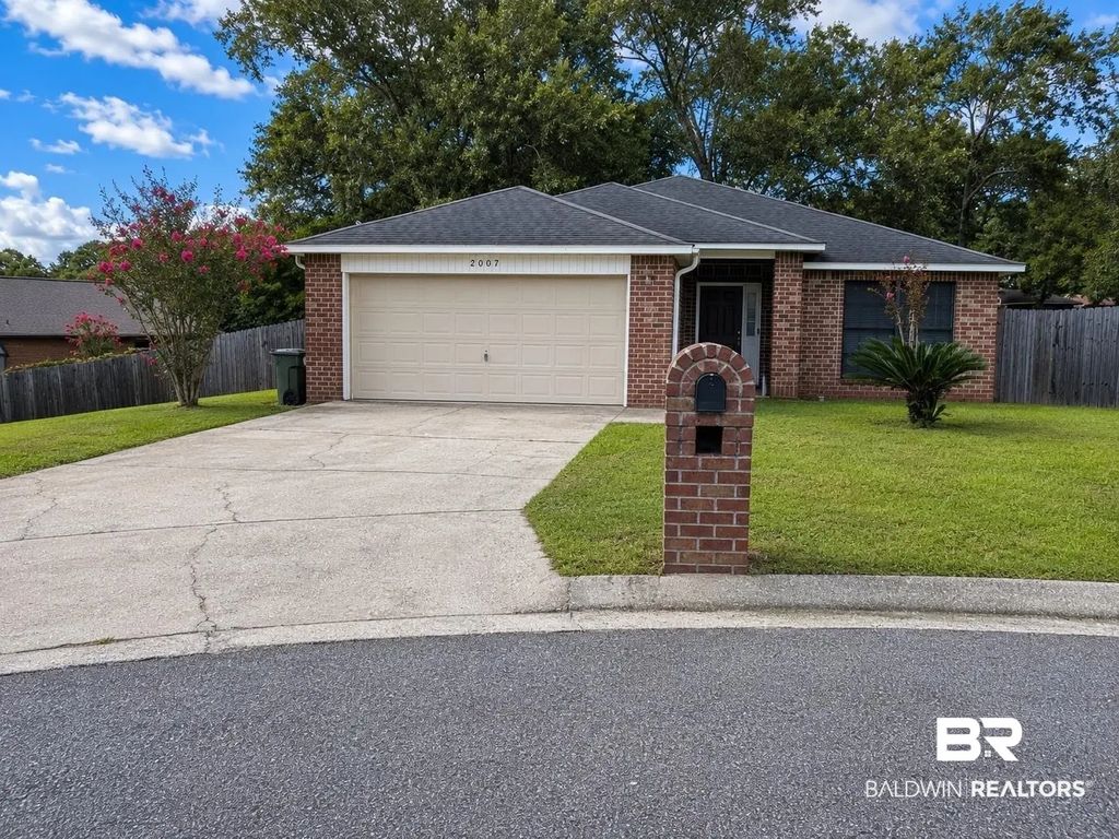 2007 Gren Mill Court, Cantonment