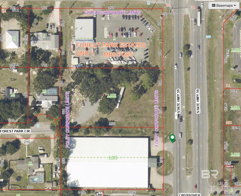 7931 State Highway 59, Foley