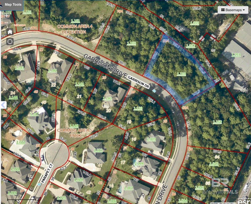 Garrison Drive, Spanish Fort