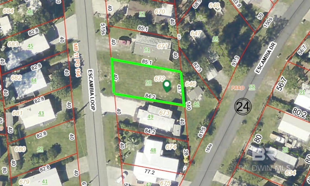 672 Escambia Loop, Lillian