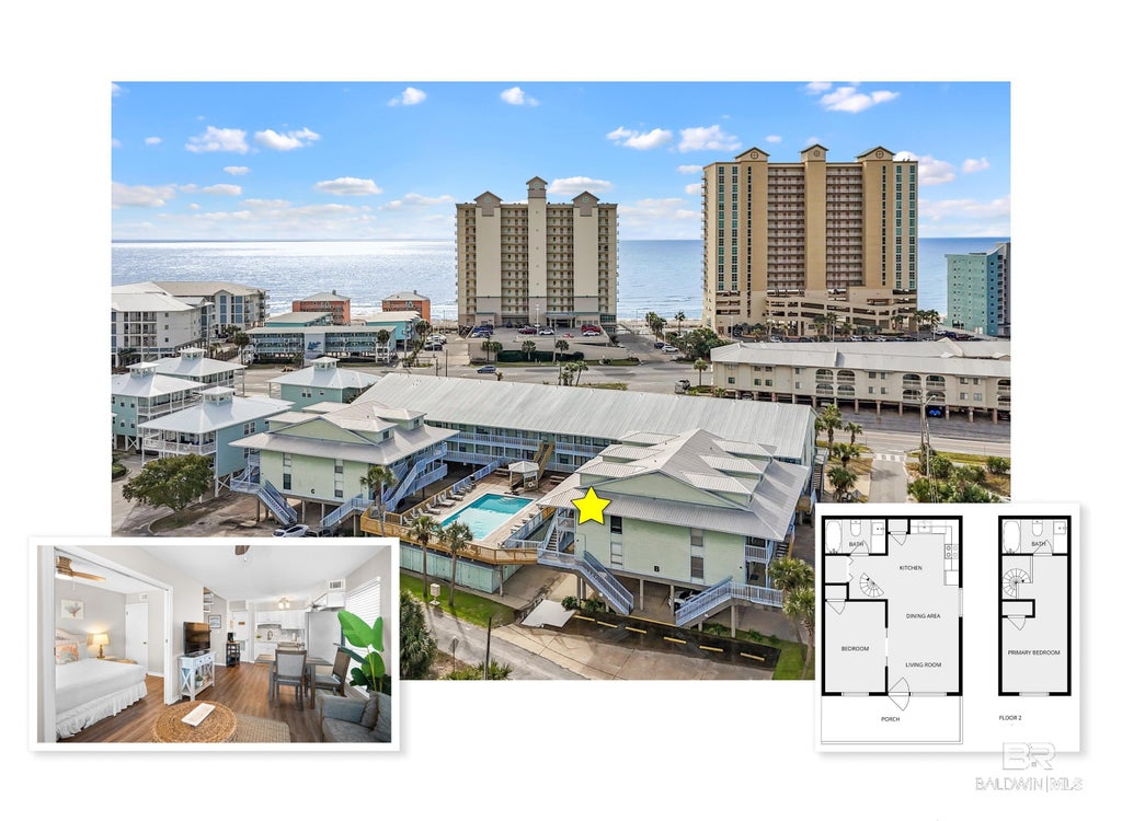 920 W Lagoon Avenue Unit B205, Gulf Shores