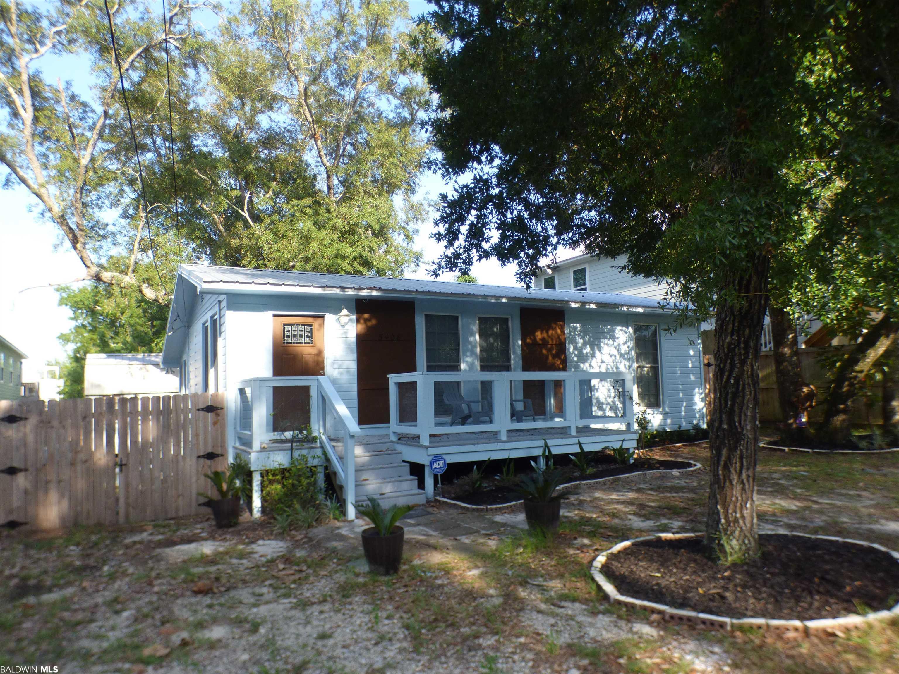 Bear Point Homes for Sale Orange Beach AL East Canal Road