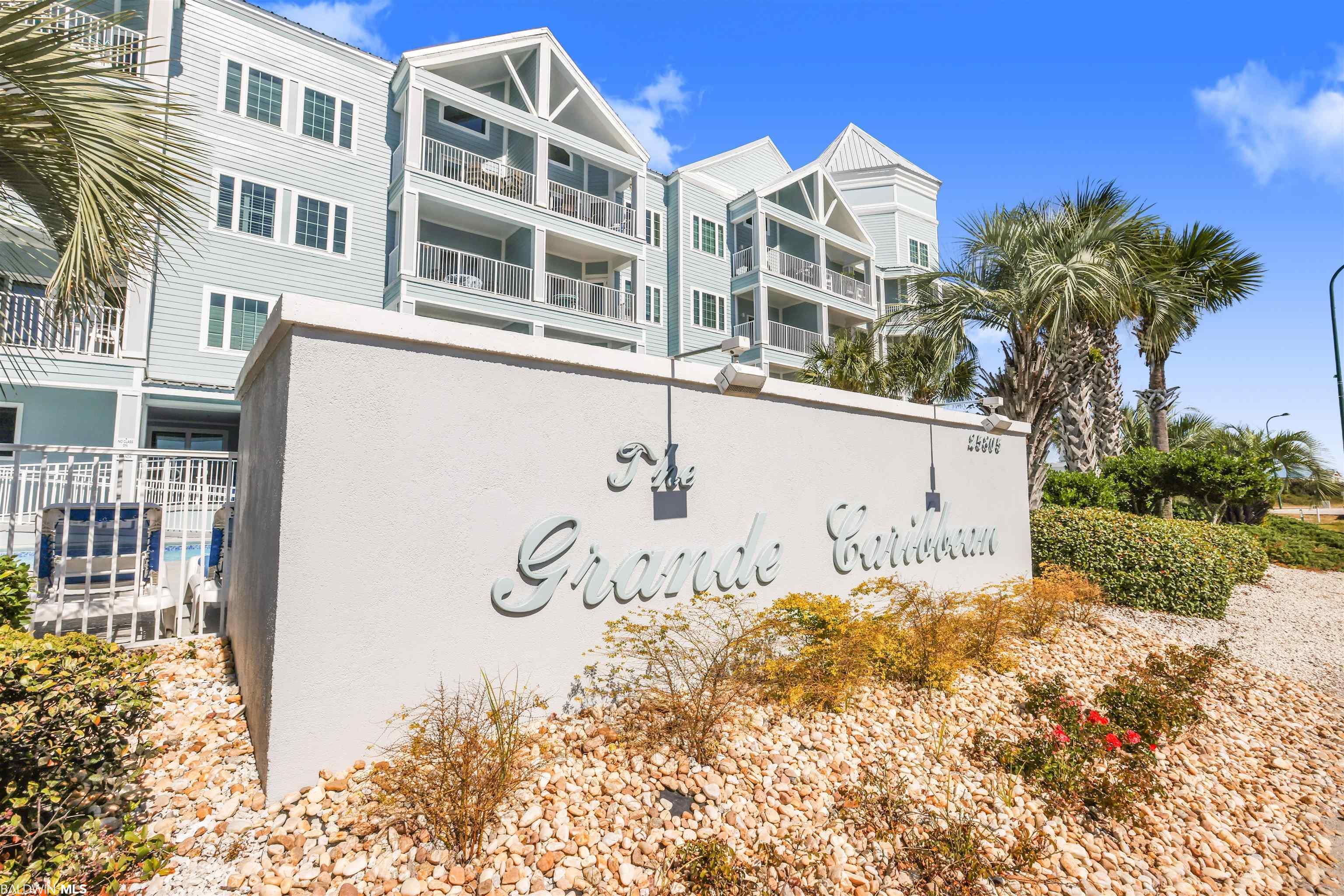 Grand Caribbean Condos for Sale Orange Beach AL
