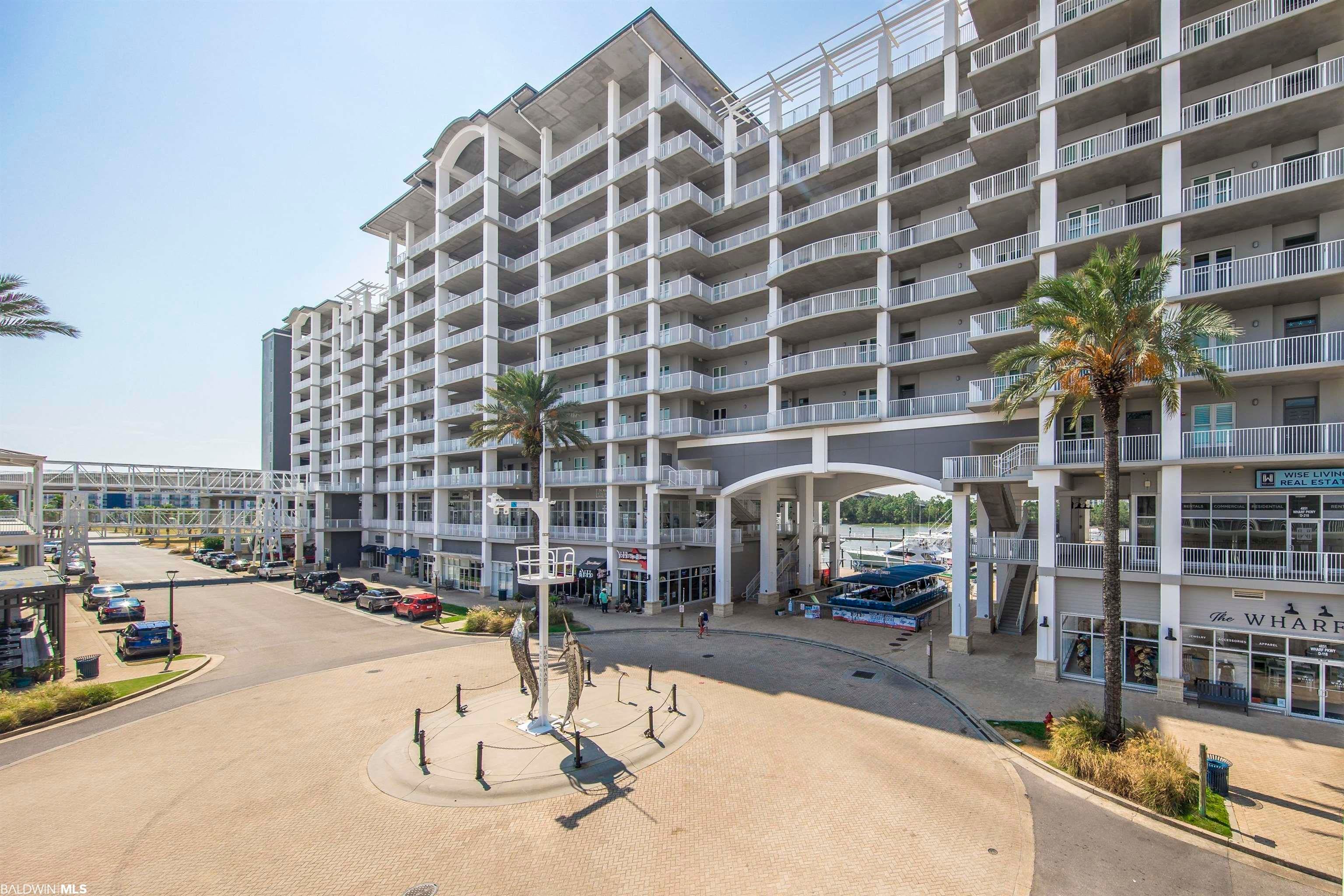 The Wharf Condos for Sale Orange Beach AL