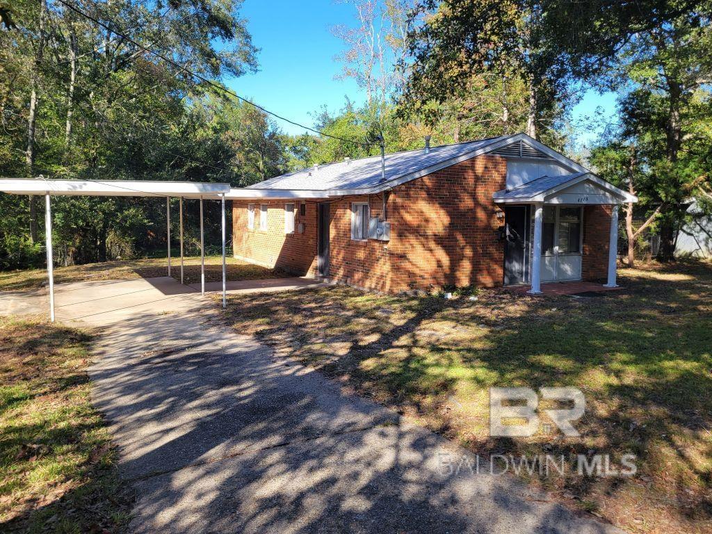 4118 Seabreeze Road, Mobile