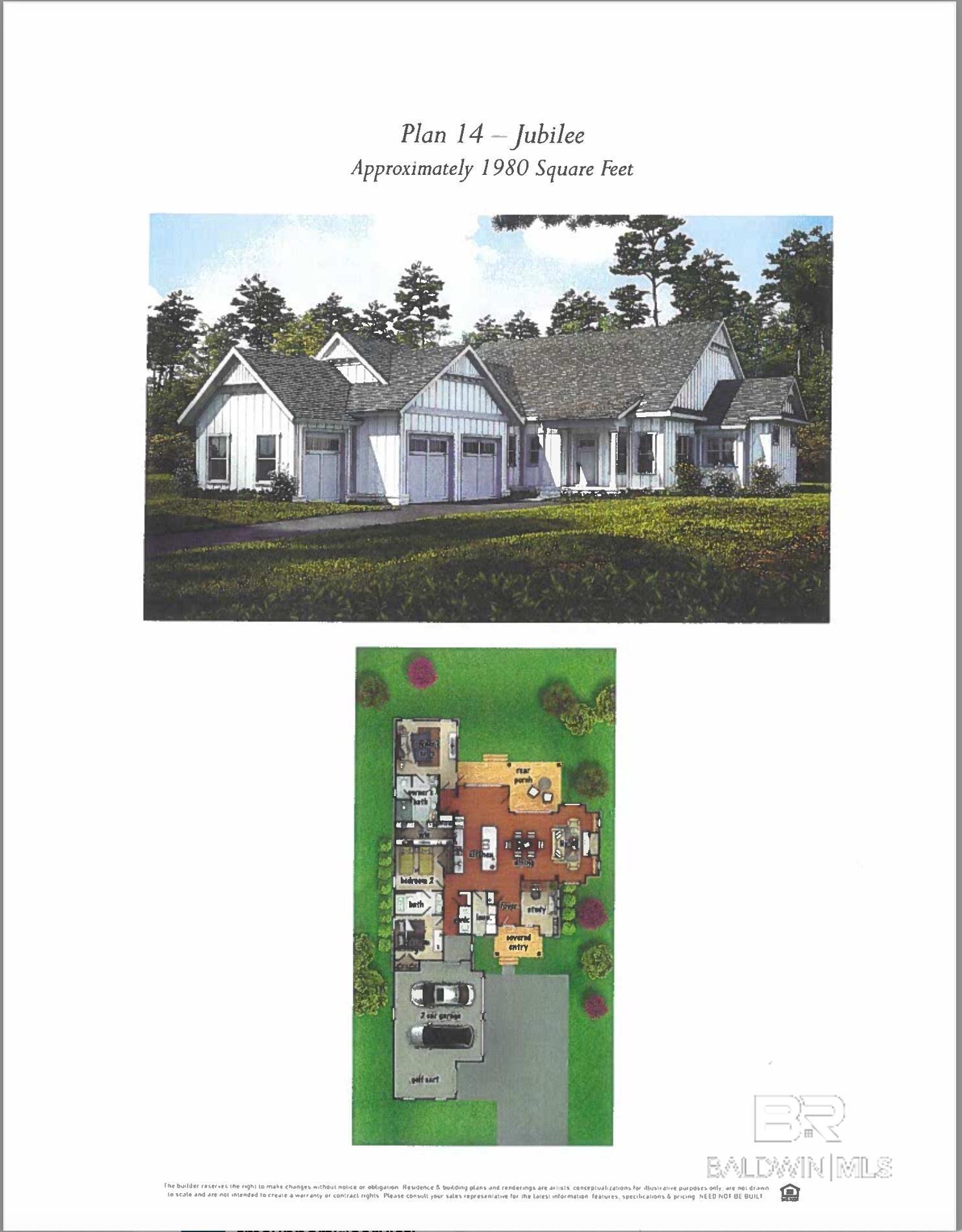 Battles Trace at the Colony Homes for Sale Fairhope AL Subdivision