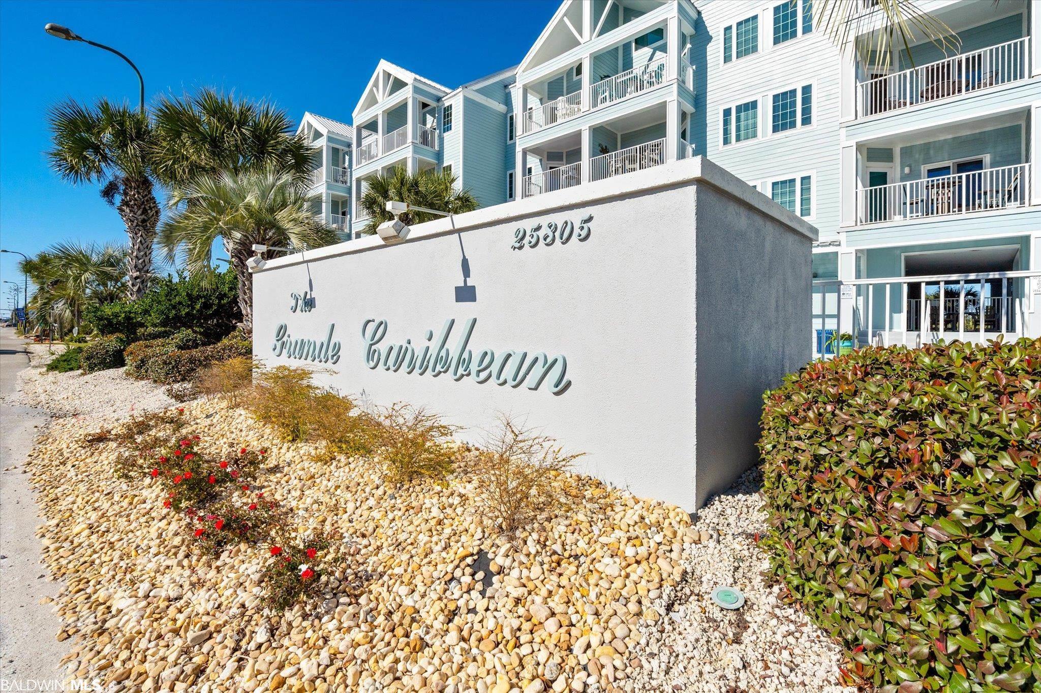 Grand Caribbean Condos for Sale Orange Beach AL