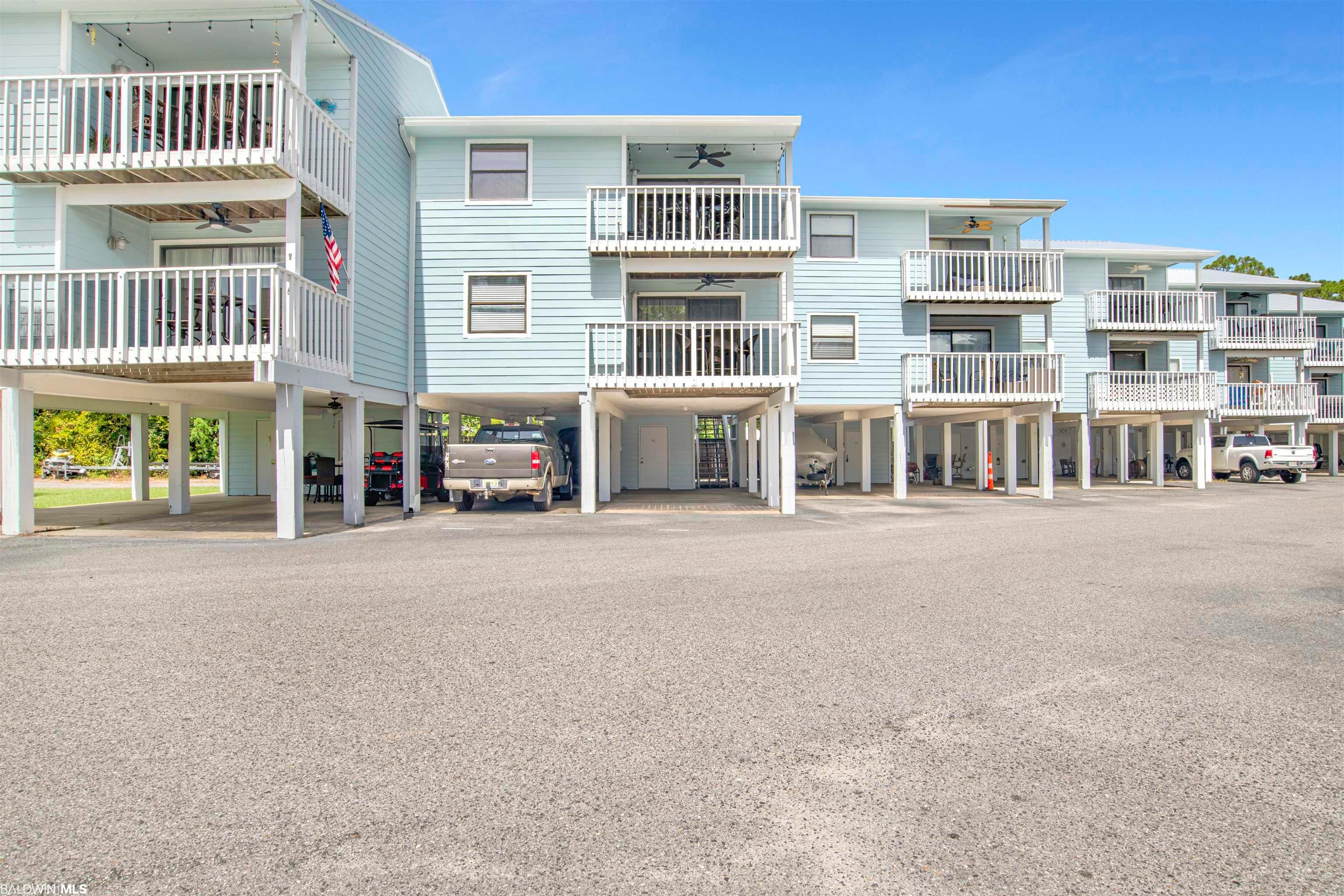 Bayview Condos for Sale Orange Beach AL Boat Slips