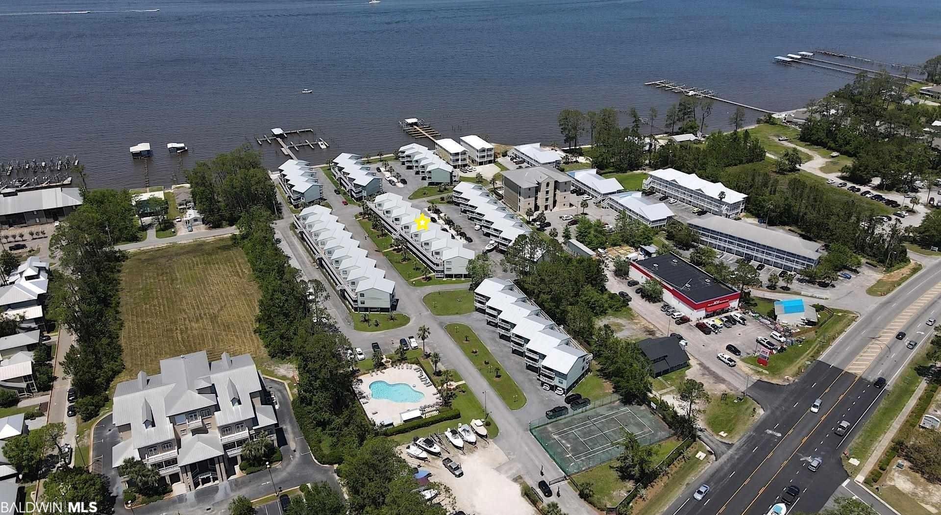 Bayview Condos for Sale Orange Beach AL Boat Slips