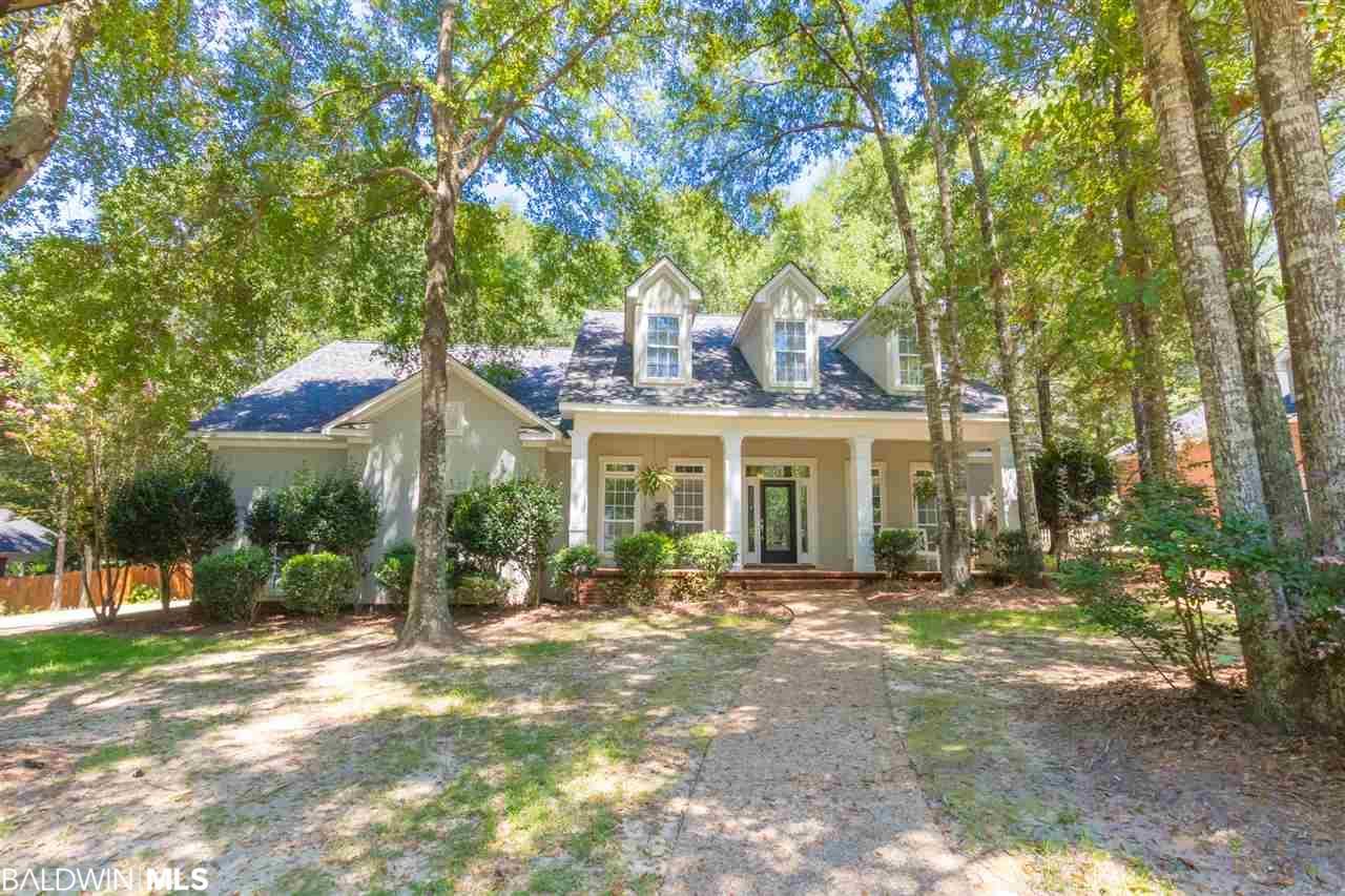 Fairhope AL Homes for Sale on Golf Courses Rock Creek, Quail Creek