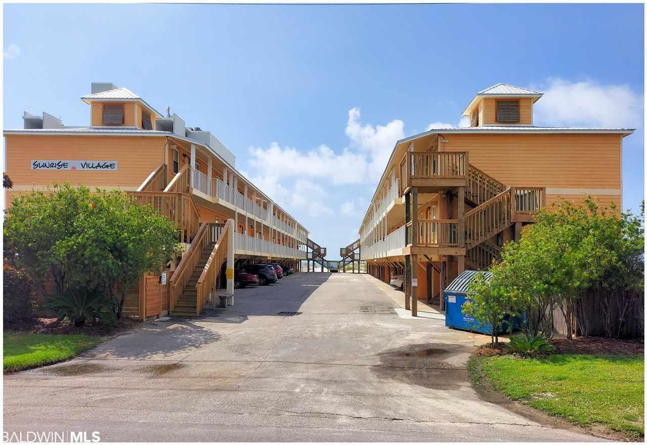 Sunrise Village Condos for Sale Gulf Shores AL