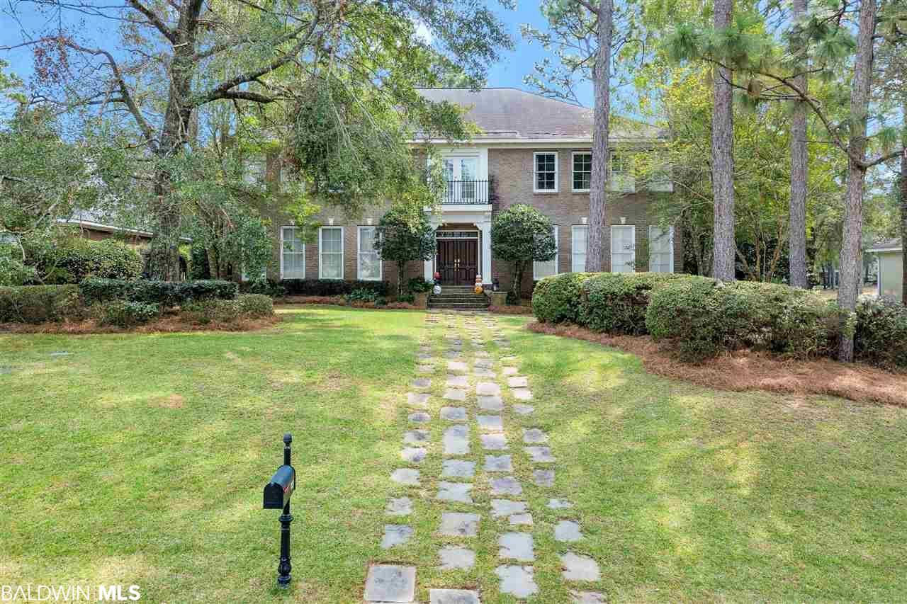 Fairhope AL Homes for Sale on Golf Courses Rock Creek, Quail Creek