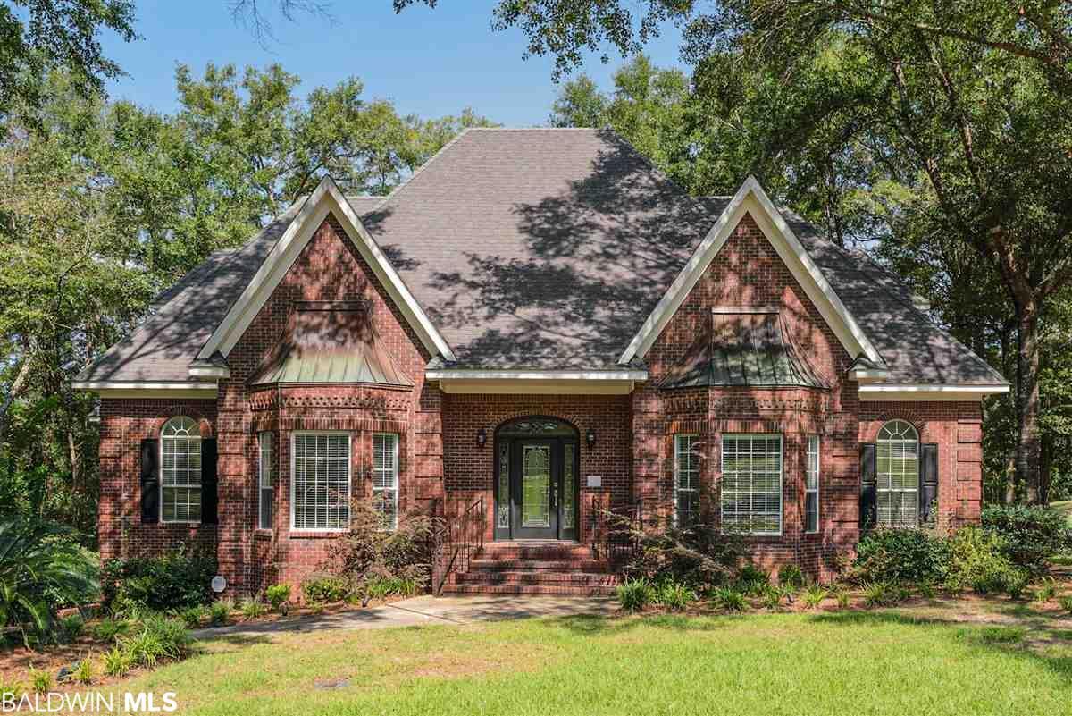 Fairhope AL Homes for Sale on Golf Courses Rock Creek, Quail Creek