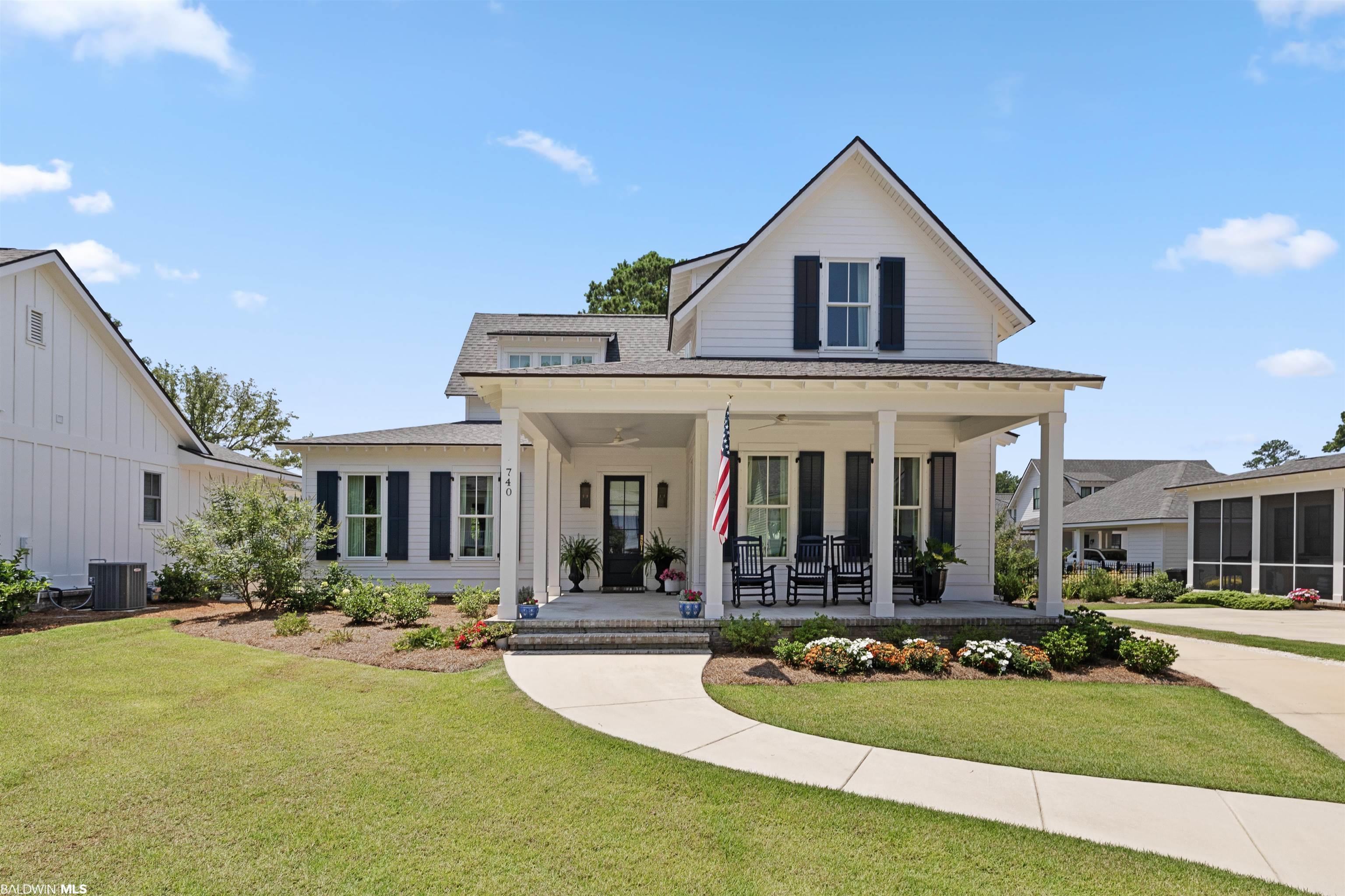 Recently SOLD Fairhope Homes in Battles Trace at the Colony