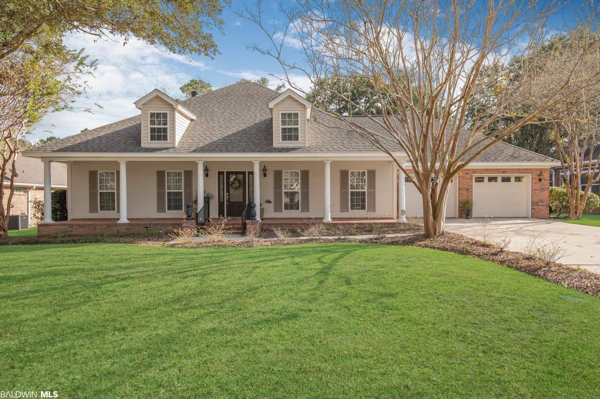 Separate SOLD Fairhope Homes in Quail Creek
