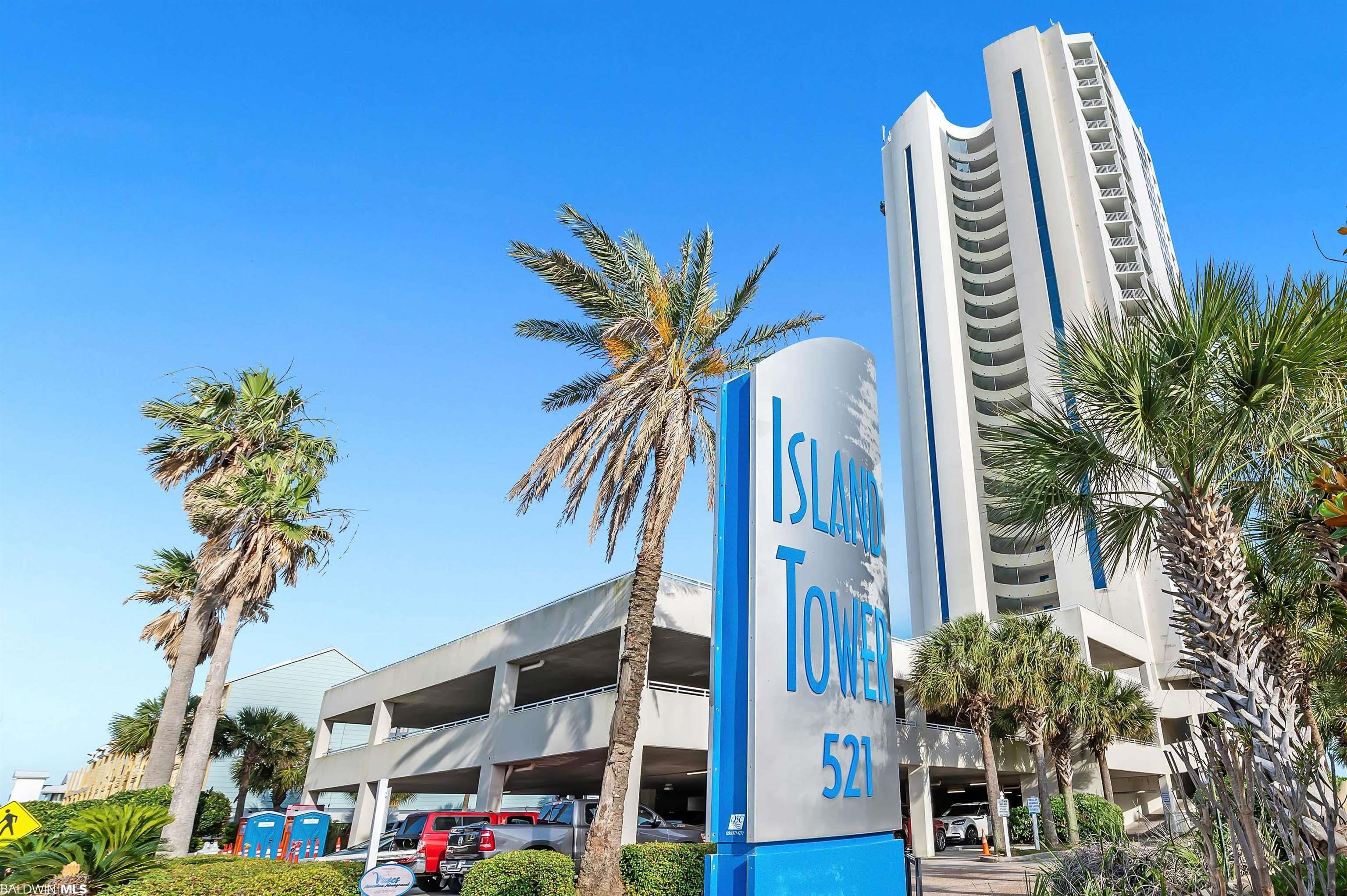 Island Tower Condos SOLD PRICES in Gulf Shores AL