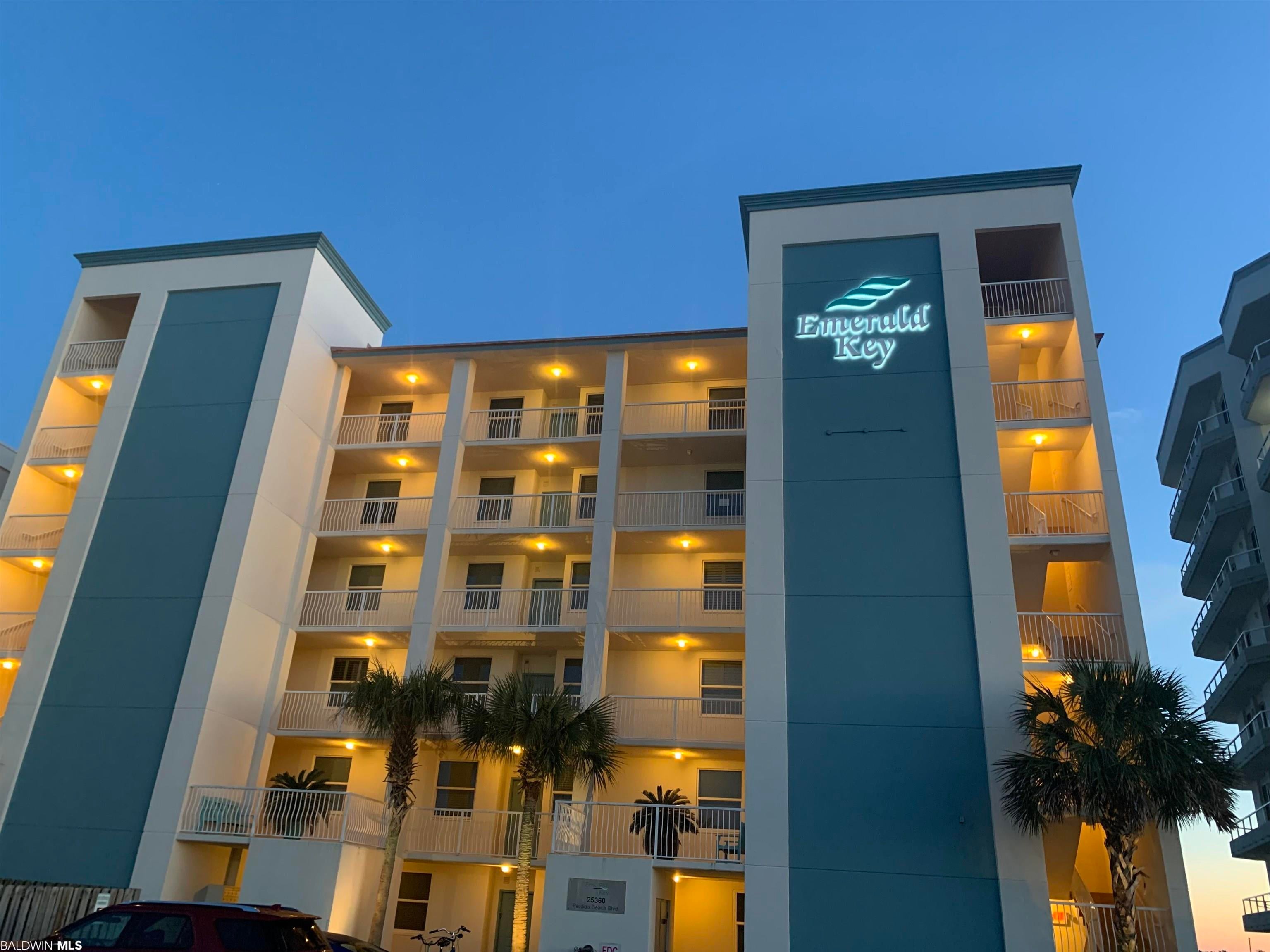 Emerald Key Condos SOLD PRICES in Orange Beach AL - CondoInvestment.com