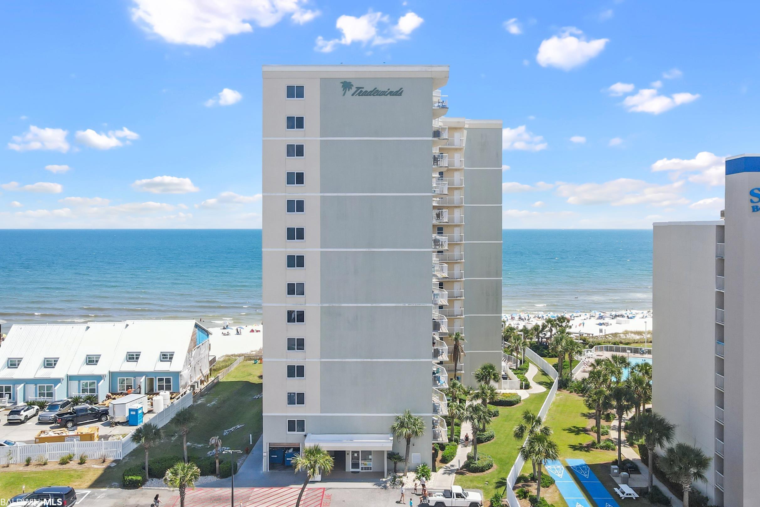Tradewinds Condos SOLD PRICES in Orange Beach AL