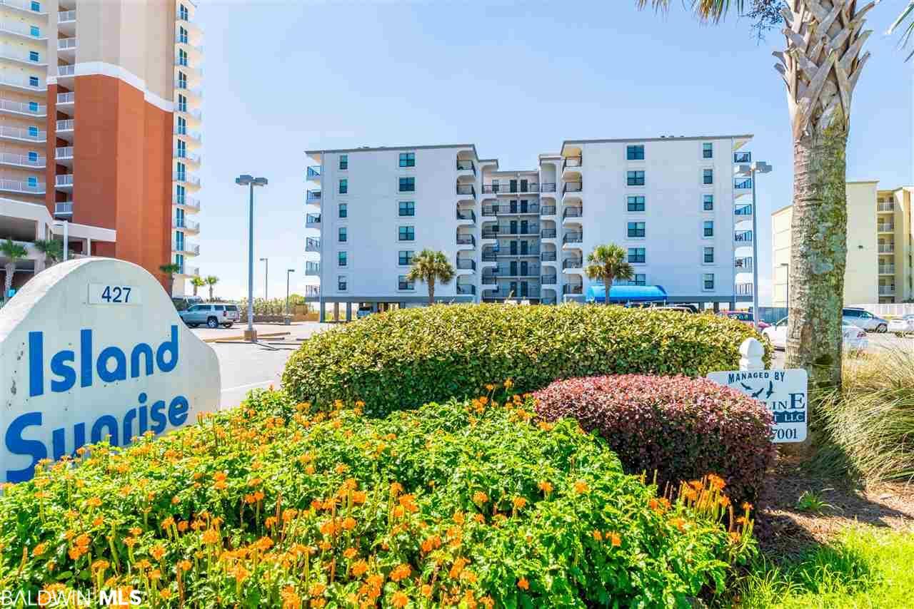 Island Sunrise Condos SOLD Prices in Gulf Shores AL