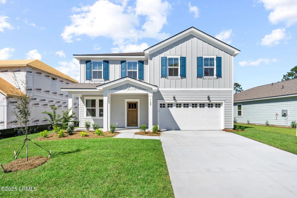 1109 Salty Hammock Court, Beaufort