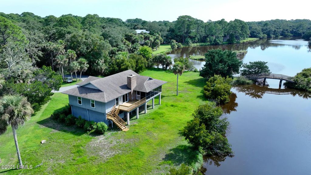 416 Skimmer Cove, Fripp Island