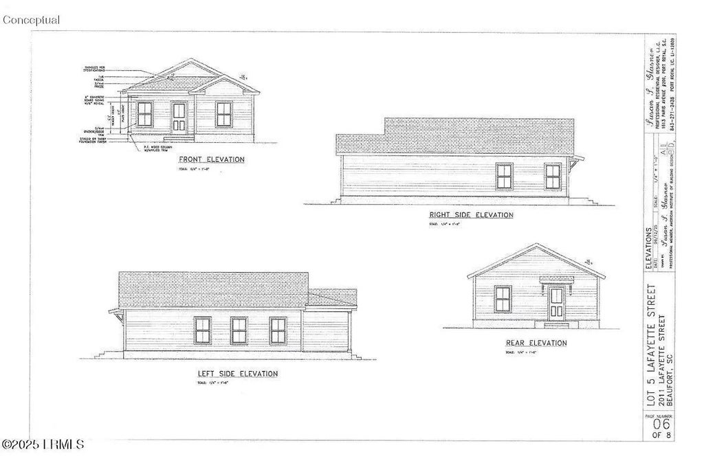 824 15th Street, Port Royal