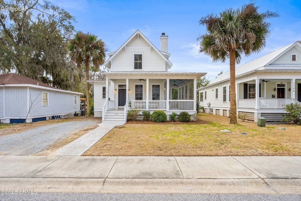 1304 Washington Street, Beaufort