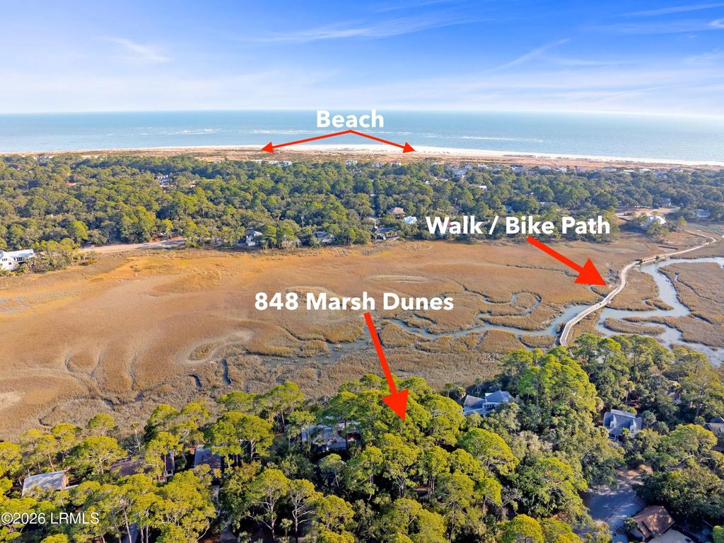 848 Marsh Dunes Road, Fripp Island
