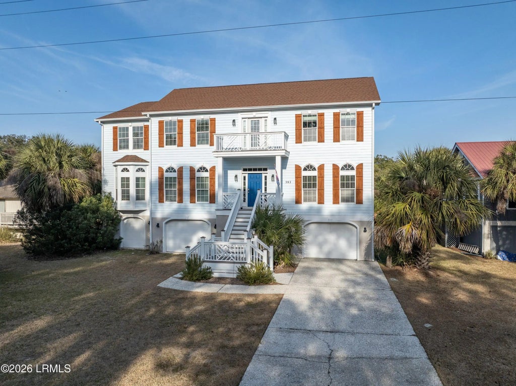 383 Tarpon Boulevard, Fripp Island