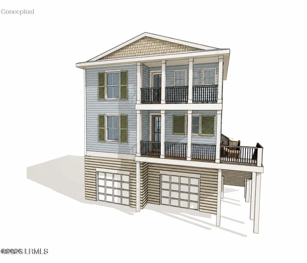 211 Deer Run Road, Fripp Island