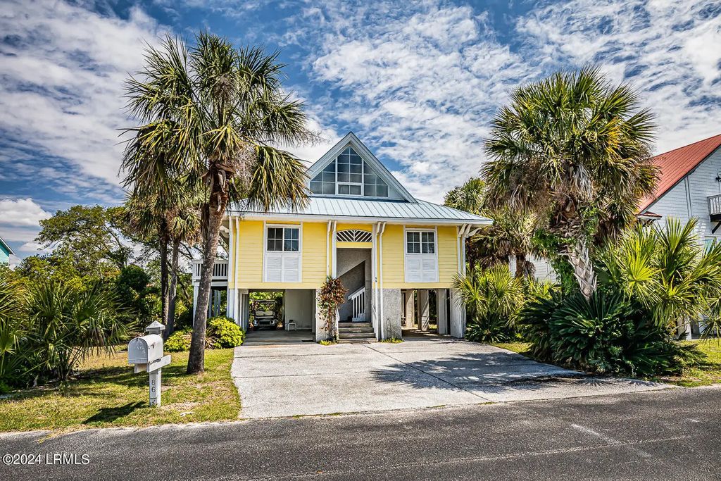 86 Harbour Key Drive, St. Helena Island