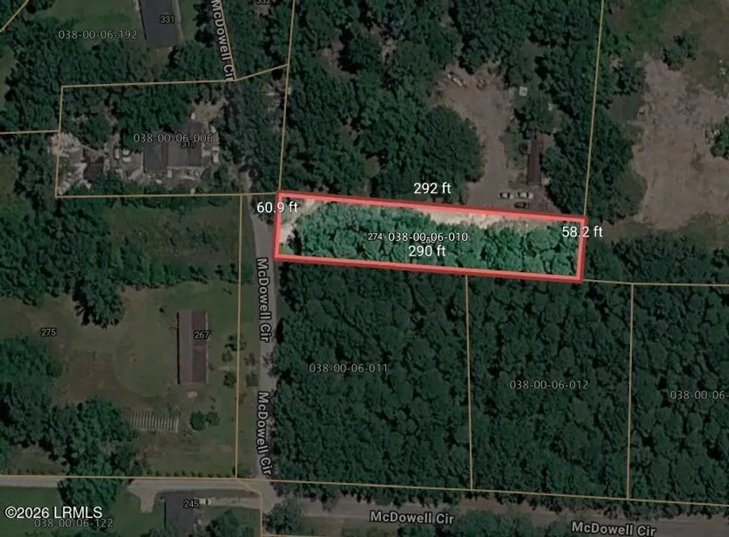 280 Mcdowell Circle, Hardeeville