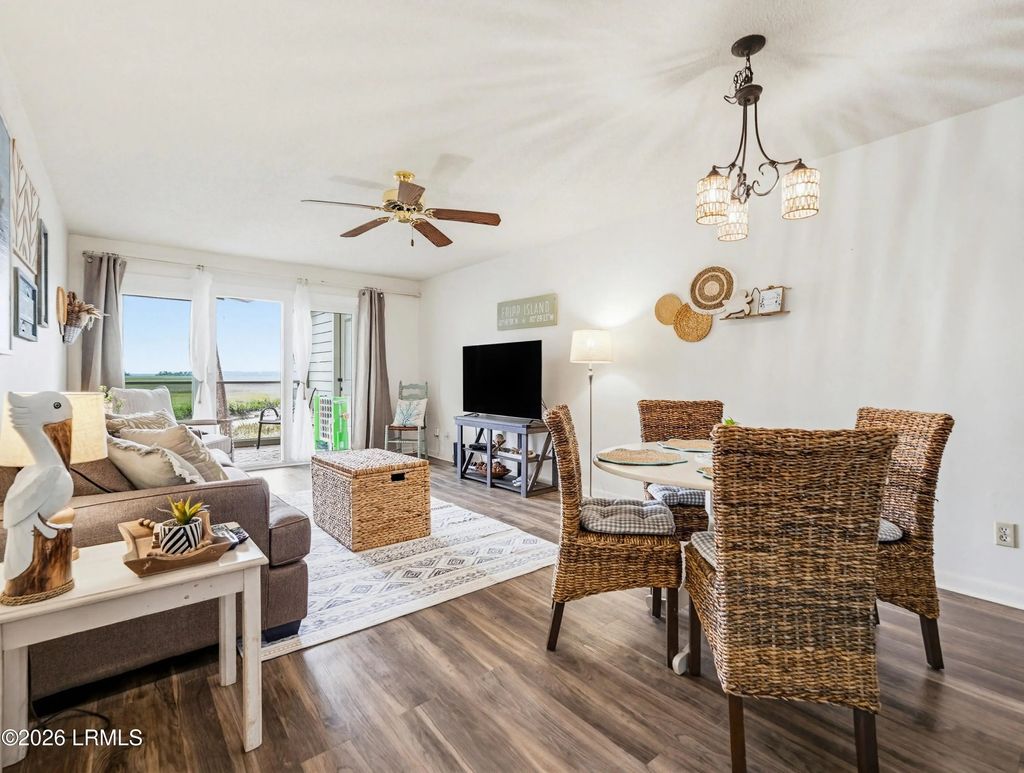 186 Beach Club Villa Drive 186, Fripp Island