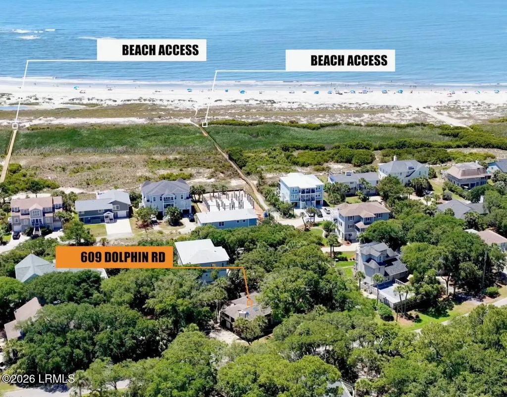609 Dolphin Road, Fripp Island