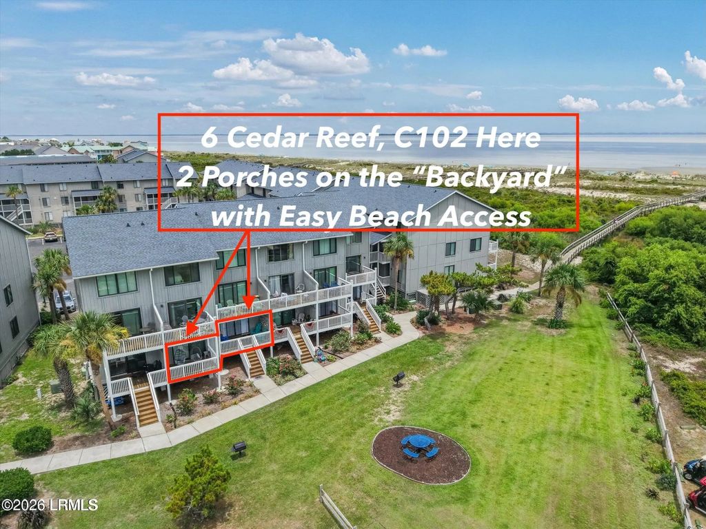 6 Cedar Reef Drive C102, St. Helena Island