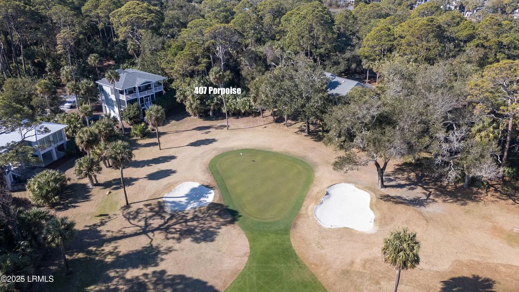 407 Porpoise Drive, Fripp Island