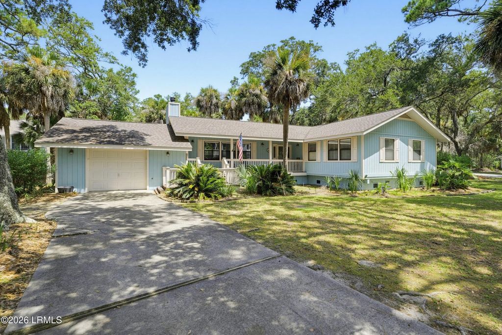 502 Remora Drive, Fripp Island