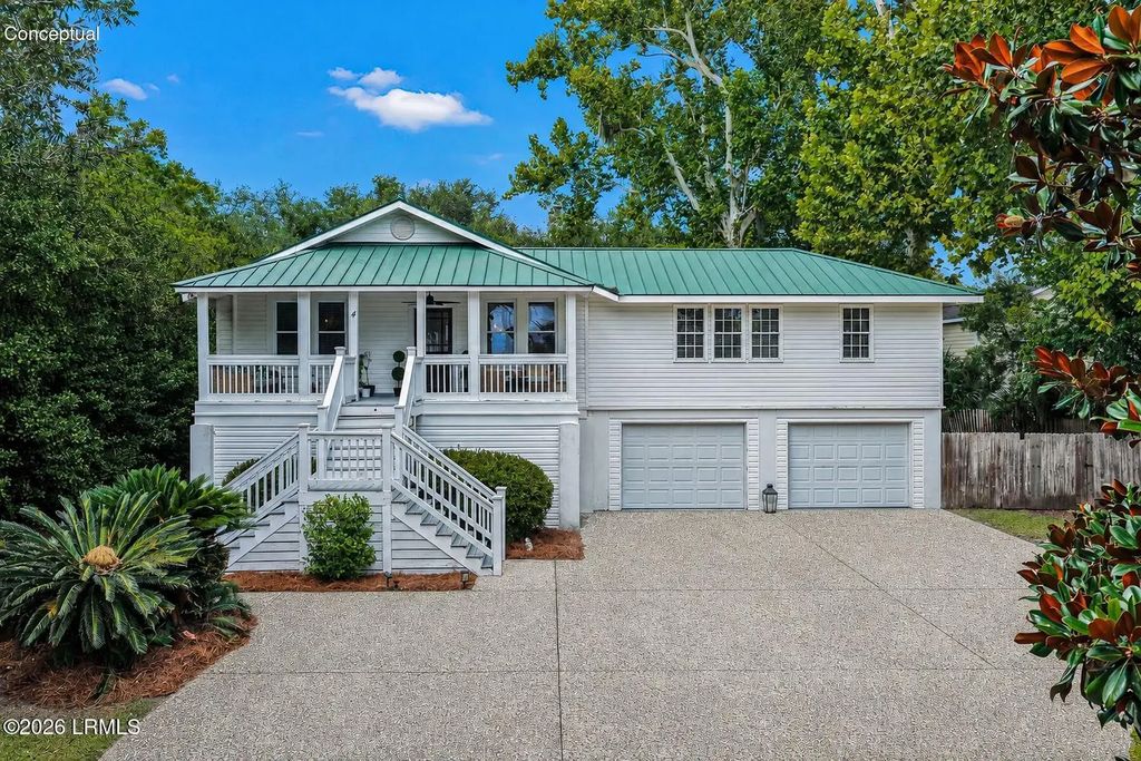 4 Big Oak Street, Hilton Head Island