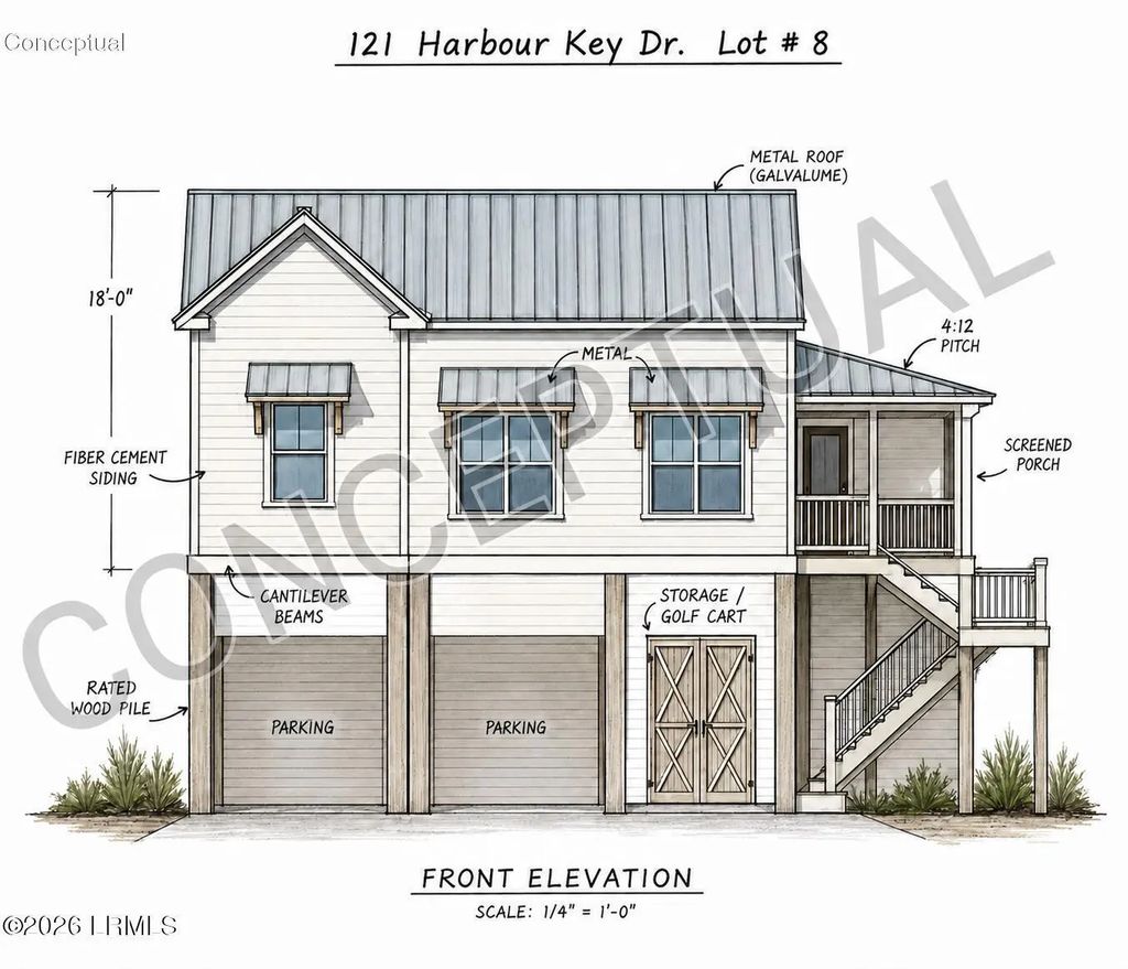121 Harbour Key Drive, St. Helena Island